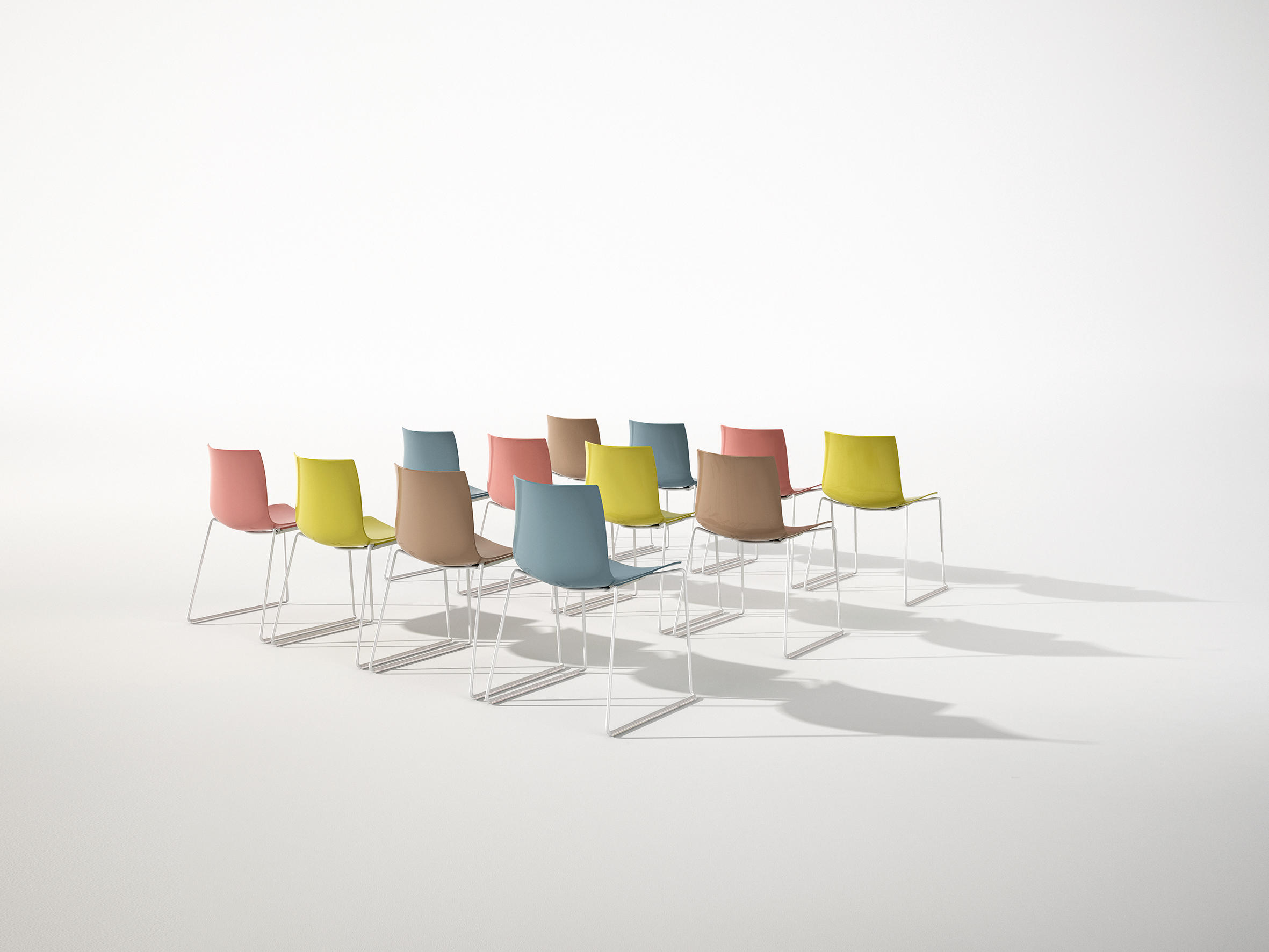 培训家具|布面培训椅|办公家具|华体会体育官方在线官网家具|Catifa 46 培训椅